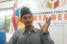 Bawaslu Depok Lakukan Pengawasan Pendistribusian Logistik Pemilu 2024