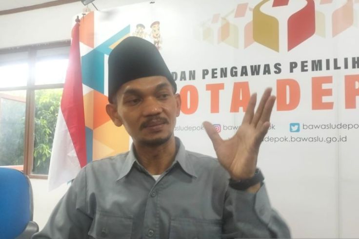 Bawaslu Depok Lakukan Pengawasan Pendistribusian Logistik Pemilu 2024