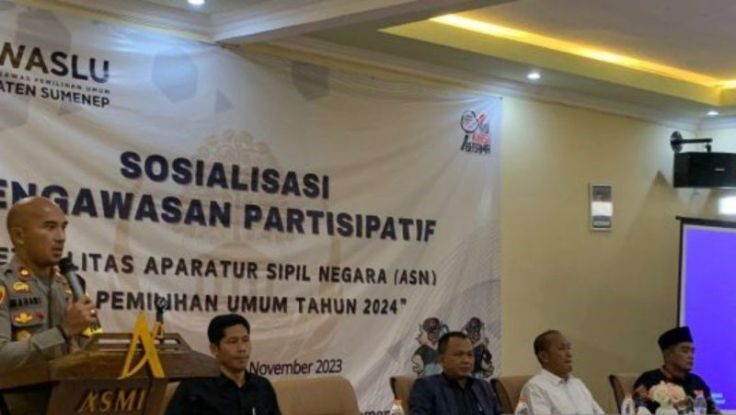 Bawaslu Sumenep Berlakukan Pengawasan Partisipatif Tekan Kecurangan