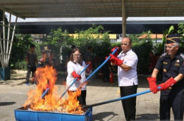 Bea Cukai Ngurah Rai Musnahkan Ribuan Barang Larangan 