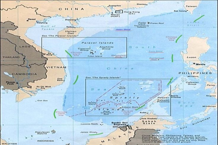 Beijing Tuduh AS Provokasi Filipina Soal Sengketa Laut China Selatan