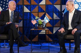 Biden Desak Netanyahu Lindungi Warga Sipil Gaza