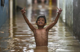 BPBD DKI: 24 RT Di Jakarta Masih Terendam Banjir