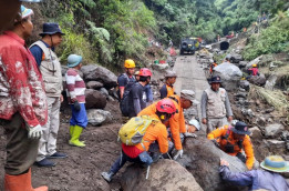 BPBD Kabuapten Semarang Catat Kerugian Rp800 Juta Dari Banjir Bandang