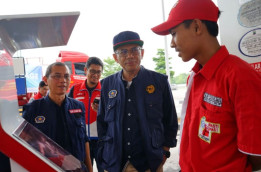 BPH Migas-Pertamina Pastikan Pasokan BBM Di Lampung Aman