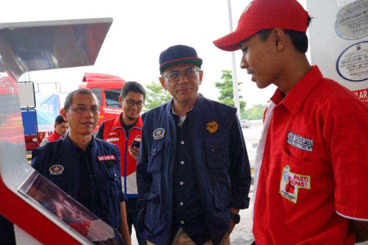 BPH Migas-Pertamina Pastikan Pasokan BBM Di Lampung Aman