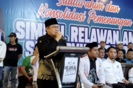 Cak Imin Ibaratkan Indonesia Mobil Lambat Di Hadapan Relawan Tangerang