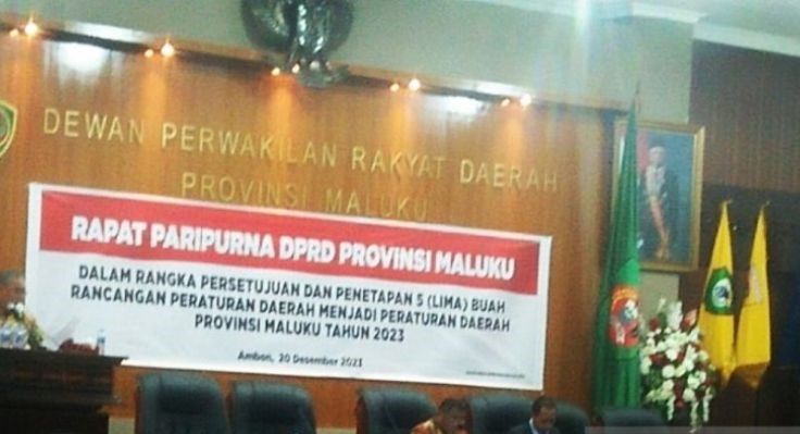 DPRD Maluku Tetapkan Rekomendasi Hukum Sewa Ruko Pasar Mardika Ambon