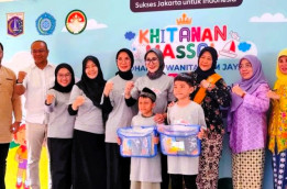 Edukasi Penggunaan Air Bersih Pada Anak-Anak Jakarta