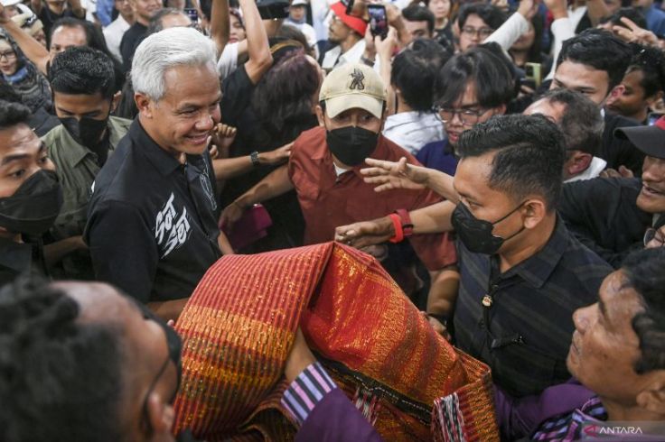 Ganjar Di Boyolali, Mahfud Ke Banyuwangi Di Hari Ke-32 Kampanye