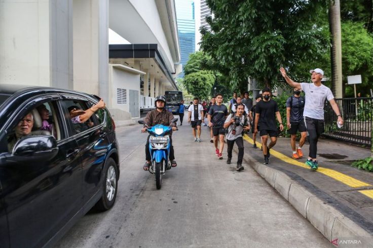 Ganjar Kampanye di Jakarta dan Mahfud Ikut Sidang Kabinet Paripurna