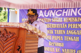 Gubernur Papua Tengah Minta Kepala Daerah Bersama Tuntaskan Kemiskinan