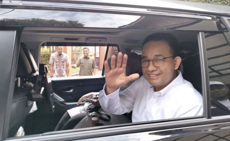 Anies Kampenye di Lampung dan Muhaimin di Jakarta