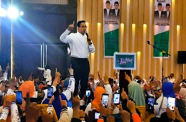 Hari Ke-18 Kampanye, Anies Hadiri Acara Di Bekasi Dan Jakarta