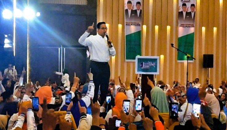 Hari Ke-18 Kampanye, Anies Hadiri Acara Di Bekasi Dan Jakarta