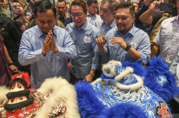 Hari Ke-23 Kampanye, Prabowo Ke Kuningan dan Gibran di Surakarta