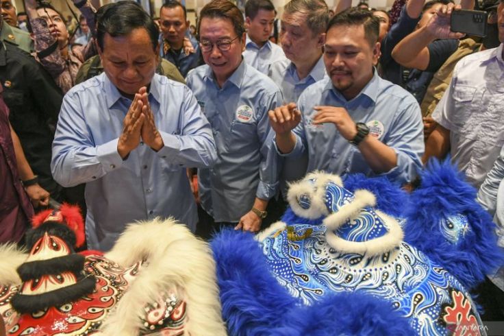 Hari Ke-23 Kampanye, Prabowo Ke Kuningan dan Gibran di Surakarta