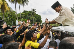 Hari Ke-7 Kampanye: Prabowo Masuk Kerja, Gibran ke Tangerang