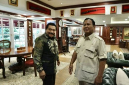 Hari Ke-9 Kampanye, Prabowo Berkantor di Jakarta, Gibran di Solo