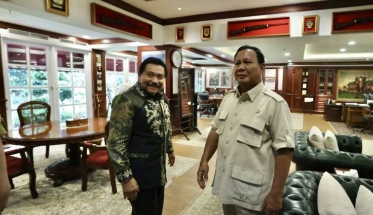 Hari Ke-9 Kampanye, Prabowo Berkantor di Jakarta, Gibran di Solo