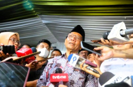 Hari Kedelapan Kampanye Mahfud Hadiri Pengajian Kebangsaaan