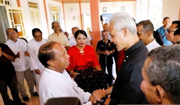 Hari Keempat Kampanye, Ganjar Berkampanye di Lombok dan Kendari