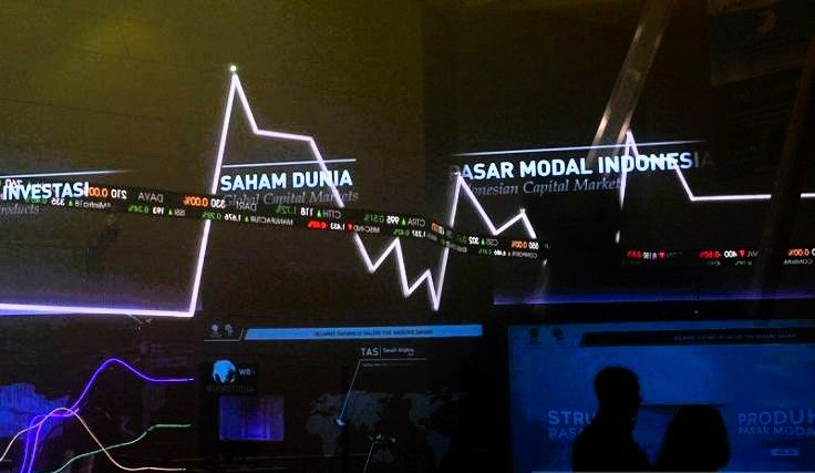 IHSG Menguat Jelang Keputusan Suku Bunga Federal Reserve