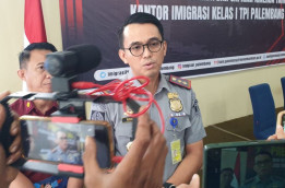 Imigrasi Palembang Terbitkan 973 Izin Tinggal WNA