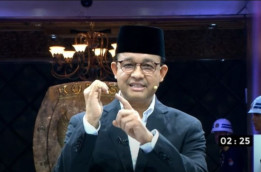 Jari Bengkok Anies Saat Debat Isyaratkan Penegakan Hukum Tumpul