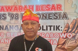 Jarnas 98 Apresiasi Penilaian Komnas HAM Untuk Prabowo