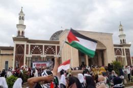 Jemaah Palestina Diserang Pemukim Israel