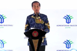 Jokowi: Pertumbuhan Ekonomi 2024 Butuh Investasi Rp1.650 Triliun