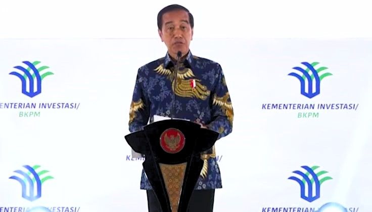 Jokowi: Pertumbuhan Ekonomi 2024 Butuh Investasi Rp1.650 Triliun