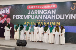 JPN 'AMIN' Antusias Ajak Pemilih Perempuan di Jatim