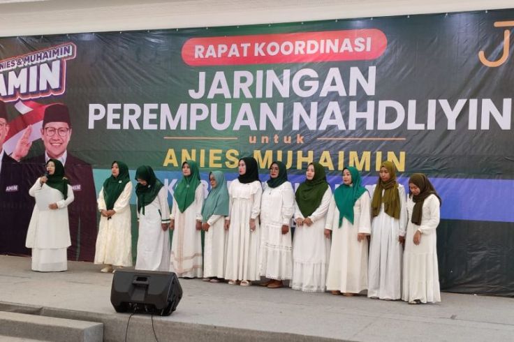 JPN 'AMIN' Antusias Ajak Pemilih Perempuan di Jatim