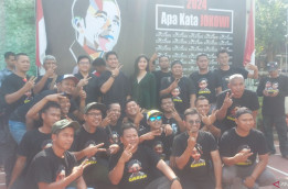 Kaesang Lakukan Safari Politik Ke Semarang Gandeng Relawan Jokowi