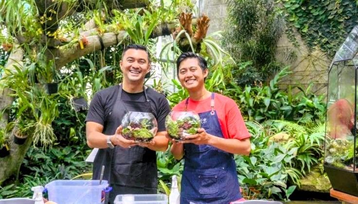 Kebun Raya Bogor Sediakan Kelas Edukasi Kultur Jaringan