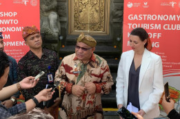 Kemenparekraf Gelar Lokakarya Pengembangan Gastronomi Wisata di Ubud