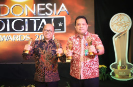 Kemnaker Raih Juara Umum Indonesia Digital Initiative Award 2023