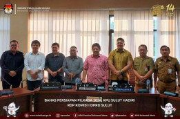 Komisi I DPRD Undang KPU Sulut Bahas Kesiapan Pemilu 2024