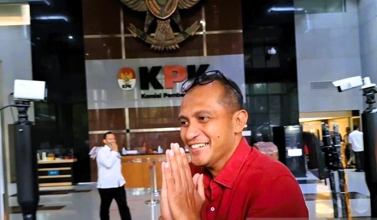 KPK Jadwal Ulang Pemeriksaan Wamenkumham Eddy Hiariej