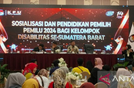 KPU Gencarkan Sosialisasi Tahapan Pemilu Bagi Pemilih Disabilitas