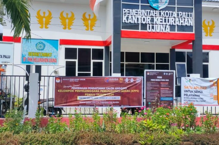 KPU Kota Palu Buka Perekrutan 7.504 Petugas KPPS Pemilu 2024