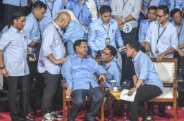 KPU Tegur Gibran Karena Bersorak Saat Debat Capres Pertama