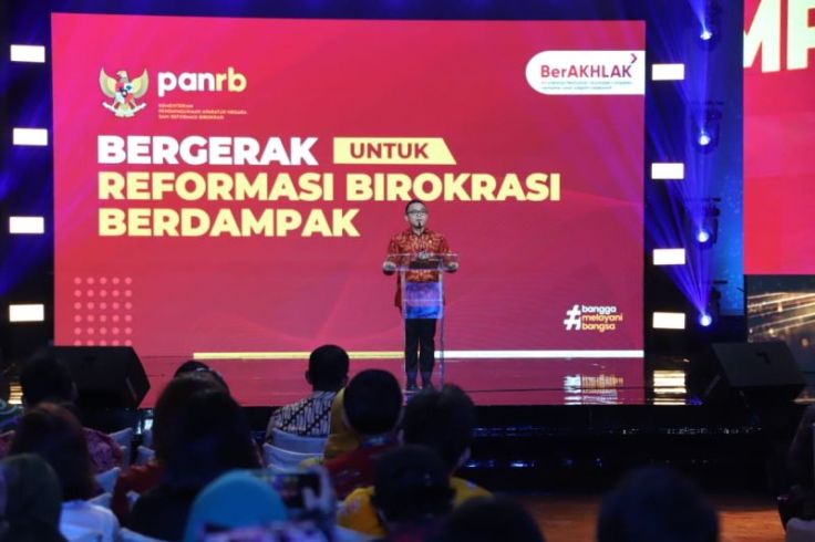 MenPAN RB: Program BBWI-BBI Dorong Capaian Reformasi Birokrasi Tematik