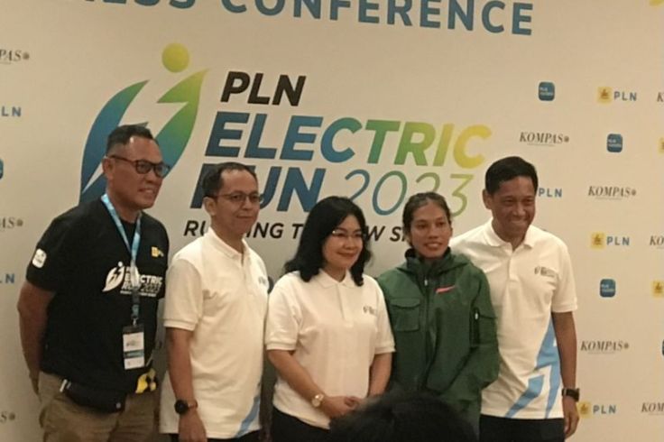 Odekta Jadikan PLN Electric Run 2023 Persiapan Menuju Olimpiade