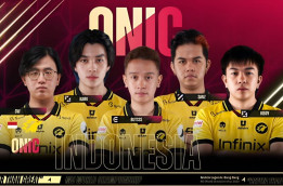 Onic Esports Melangkah Mulus di Pembuka M5 World Championship