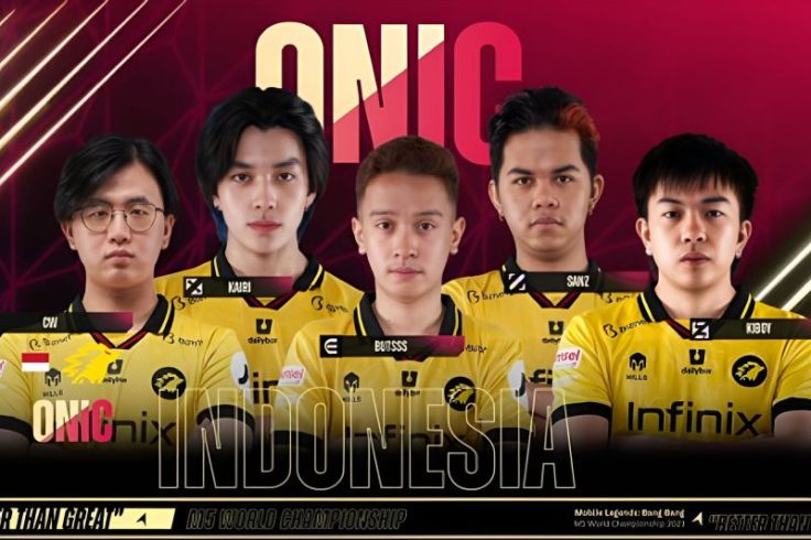 Onic Esports Melangkah Mulus di Pembuka M5 World Championship