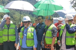 Pembangunan PLTA Sungai Kayan Capai 37 Persen