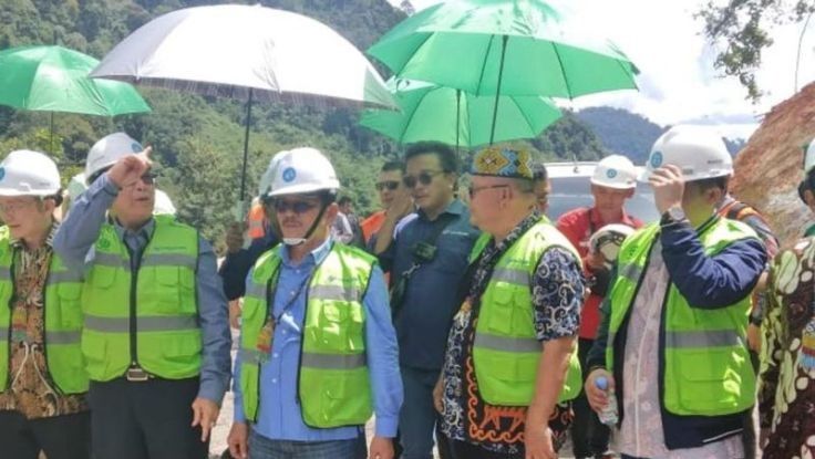 Pembangunan PLTA Sungai Kayan Capai 37 Persen